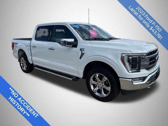 Used 2023 Ford F150 Lariat w/ Equipment Group 502A High image 12