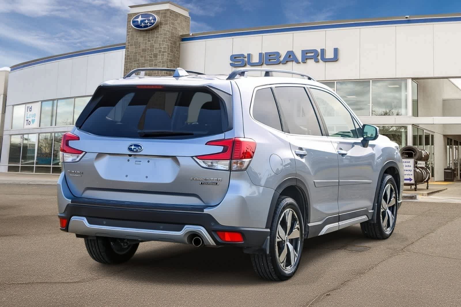 Used 2020 Subaru Forester Touring w/ Popular Package #2 video 2