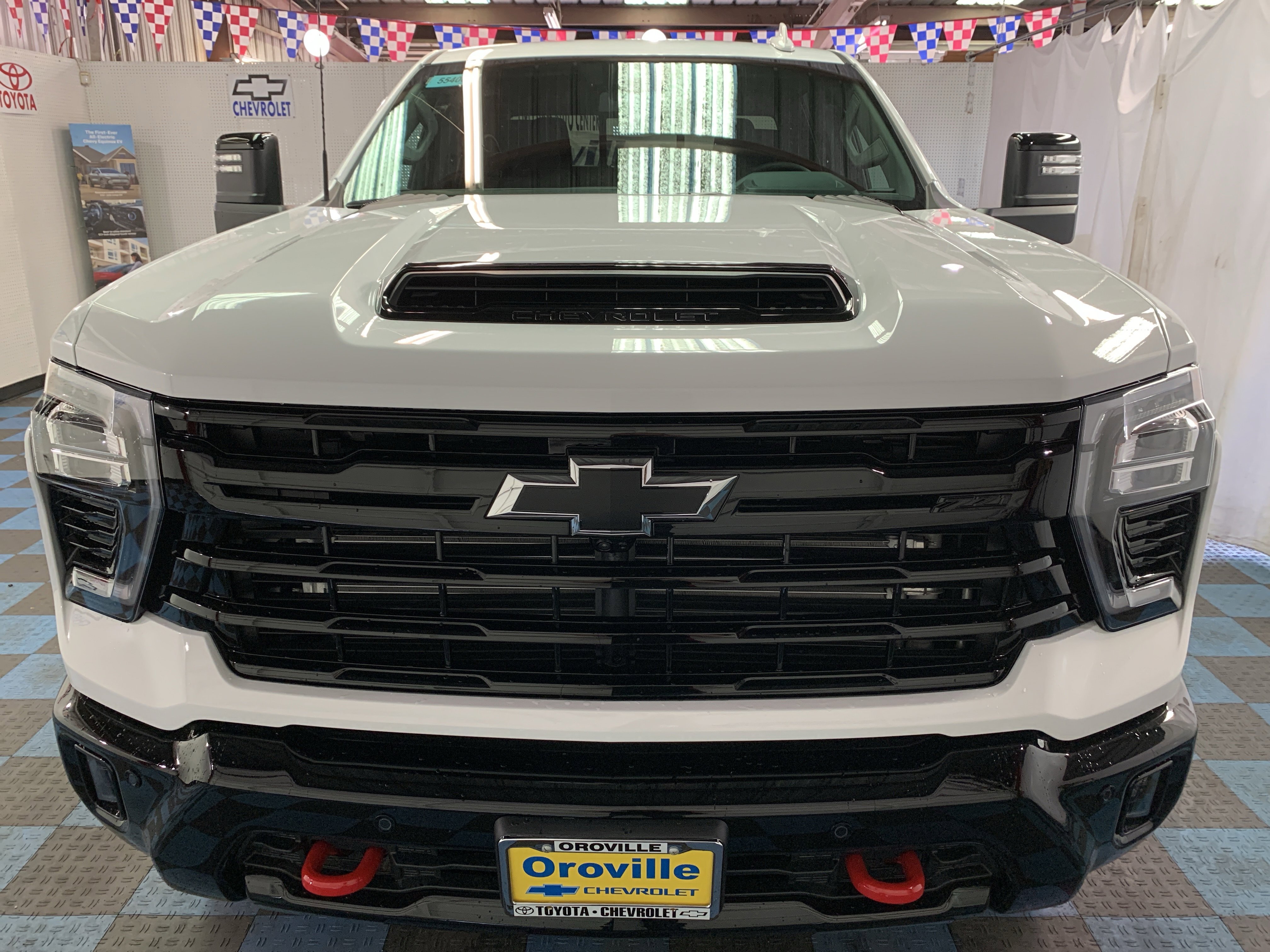 New 2026 Chevrolet Silverado 2500 LTZ w/ Trail Boss Package image 7