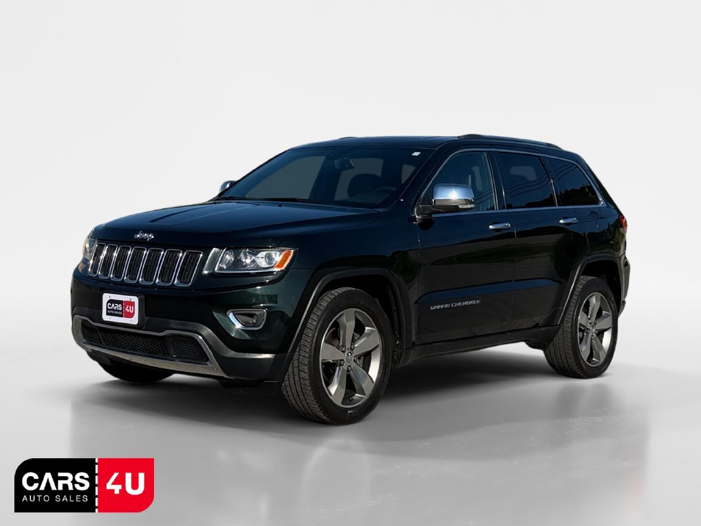 Used 2014 Jeep Grand Cherokee Limited AWD/4WD image 3