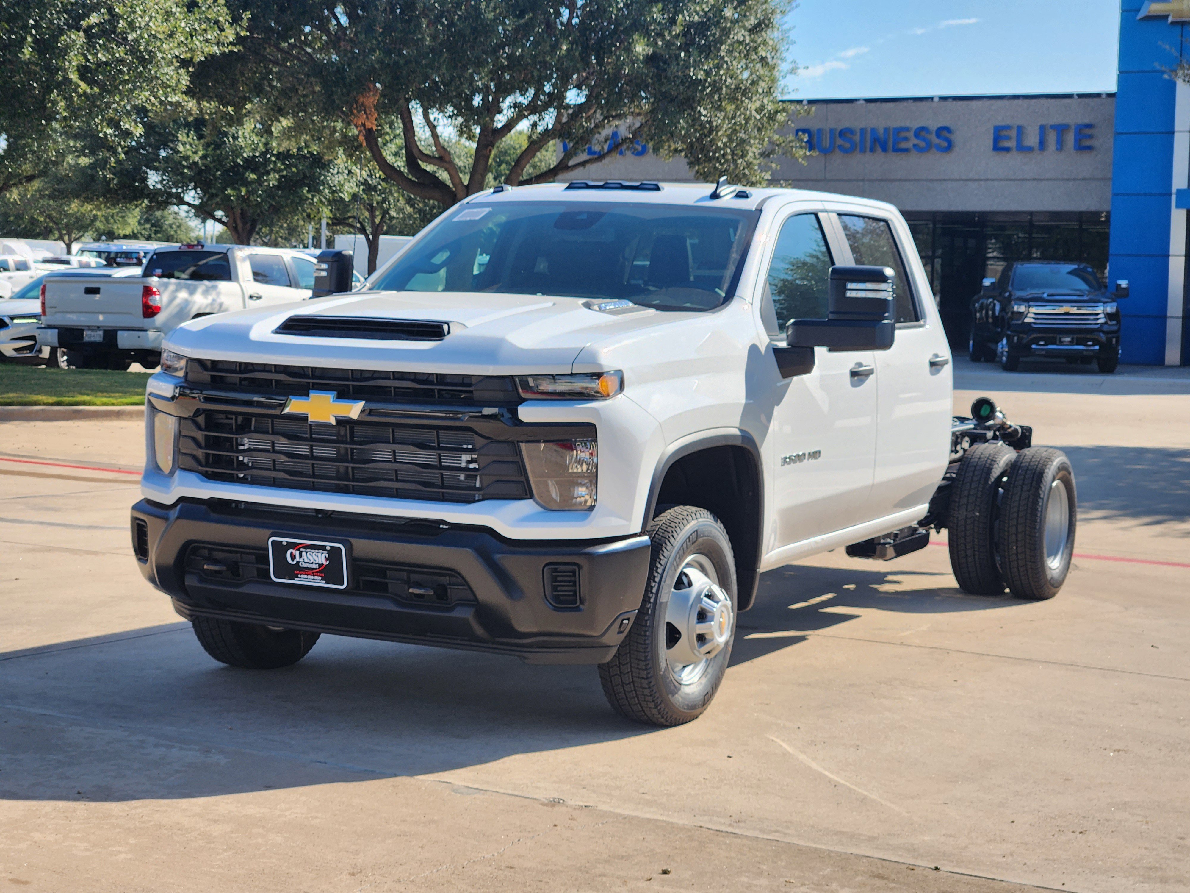 New 2026 Chevrolet Silverado 3500 W/T w/ WT Convenience Package image 9