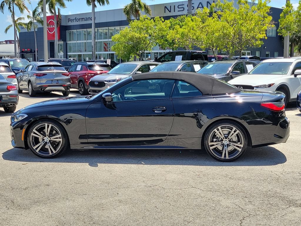 Used 2023 BMW 430i Convertible w/ M Sport Package RWD image 9
