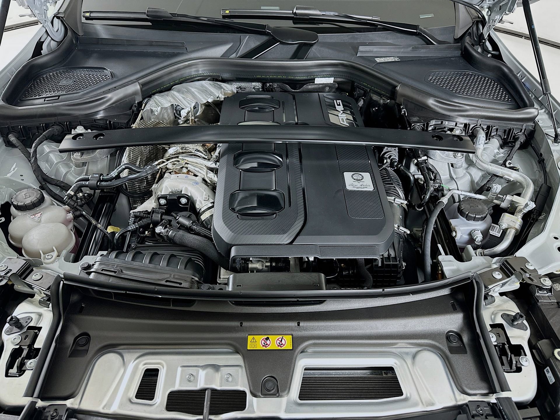 New 2026 Mercedes-Benz GLC 43 AMG 4MATIC Coupe image 33