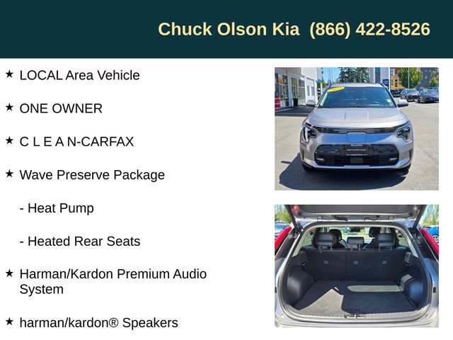 Certified 2023 Kia Niro Wave w/ Wave Preserve Package FWD image 5