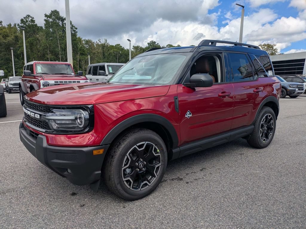 New 2026 Ford Bronco Sport Outer Banks AWD/4WD image 8