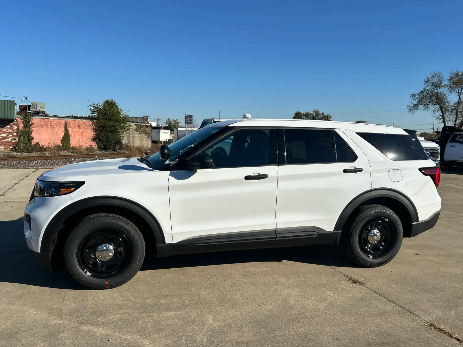 New 2026 Ford Explorer w/ Ready For The Road Package image 1