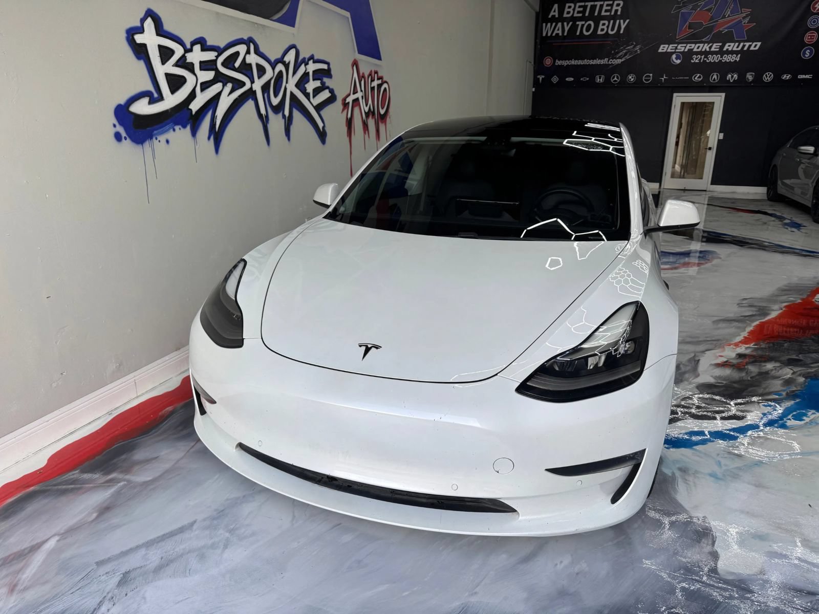 Used 2021 Tesla Model 3 Performance AWD/4WD image 8