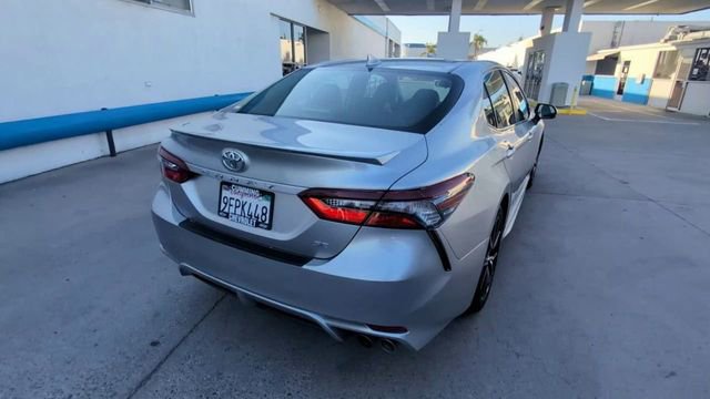 Used 2023 Toyota Camry SE w/ Protection Package (Q2) (TMS) FWD image 8