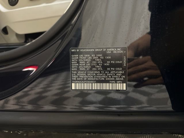 New 2026 Volkswagen Atlas SE image 40