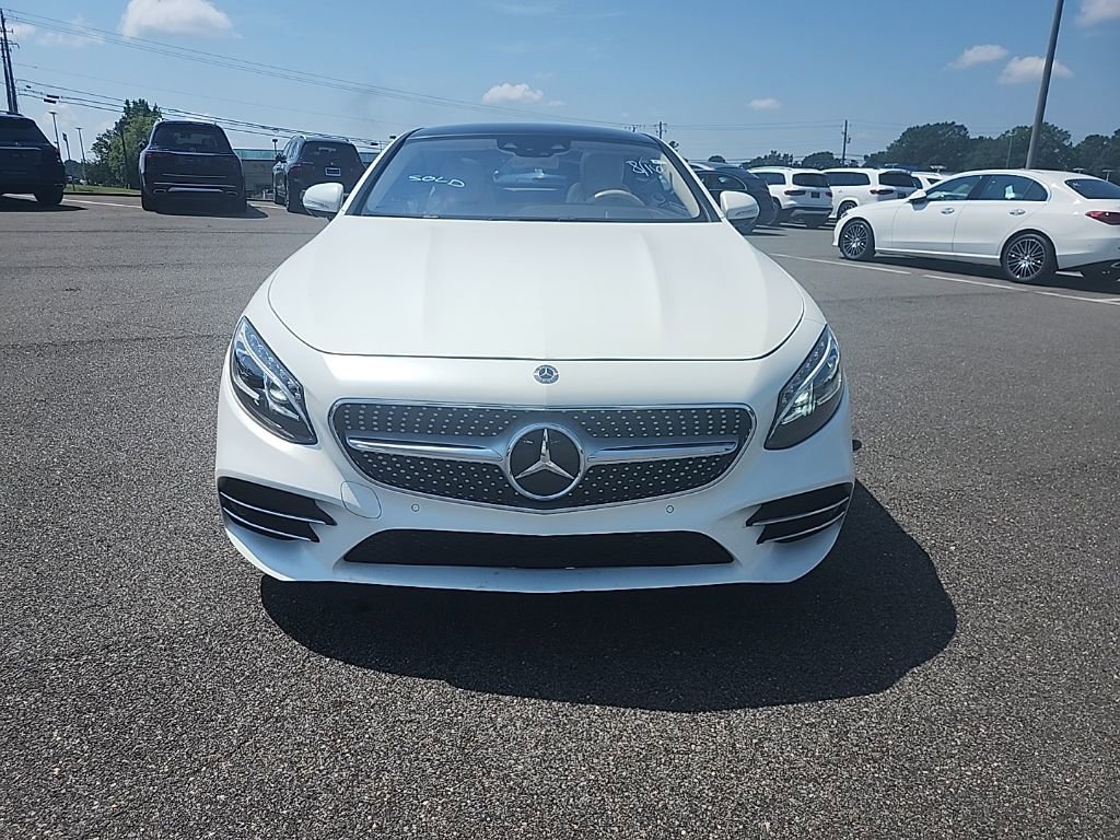 Used 2018 Mercedes-Benz S 560 4MATIC Coupe image 2