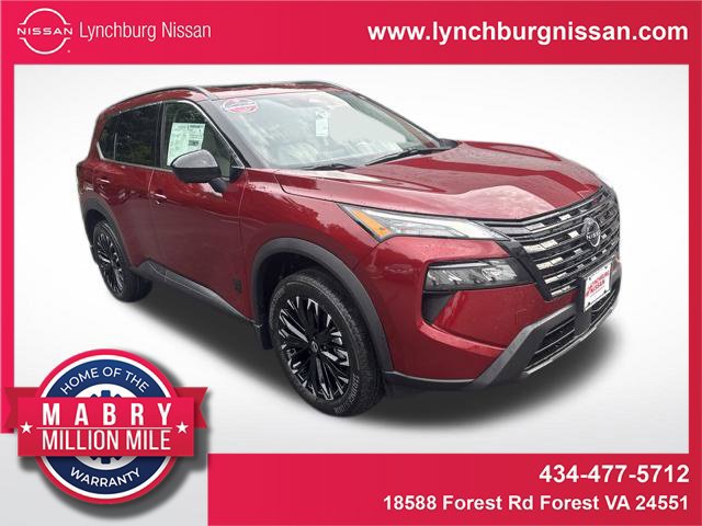New 2026 Nissan Rogue Dark Armor