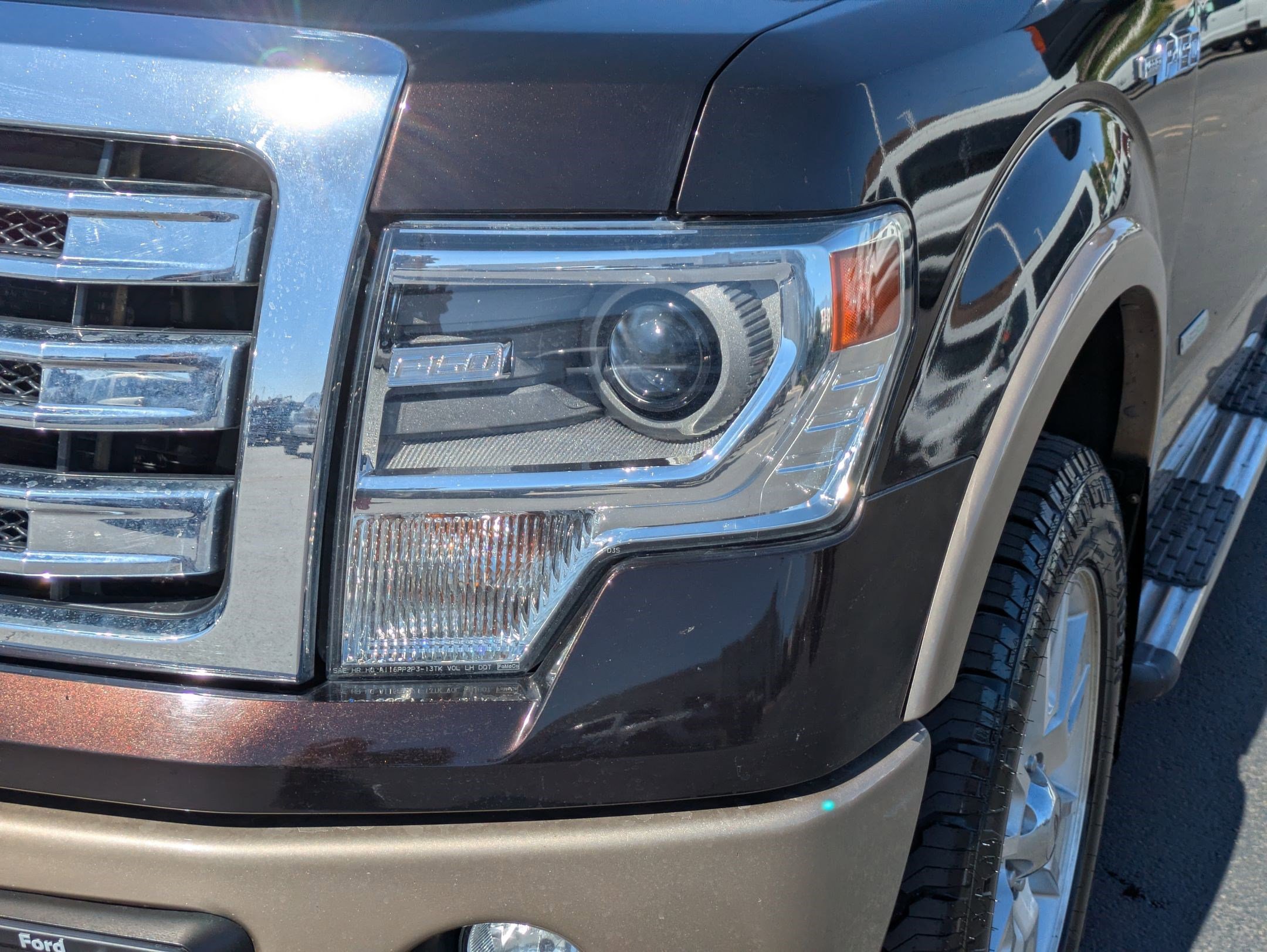 Used 2013 Ford F150 Lariat w/ Luxury Equipment Group AWD/4WD image 10