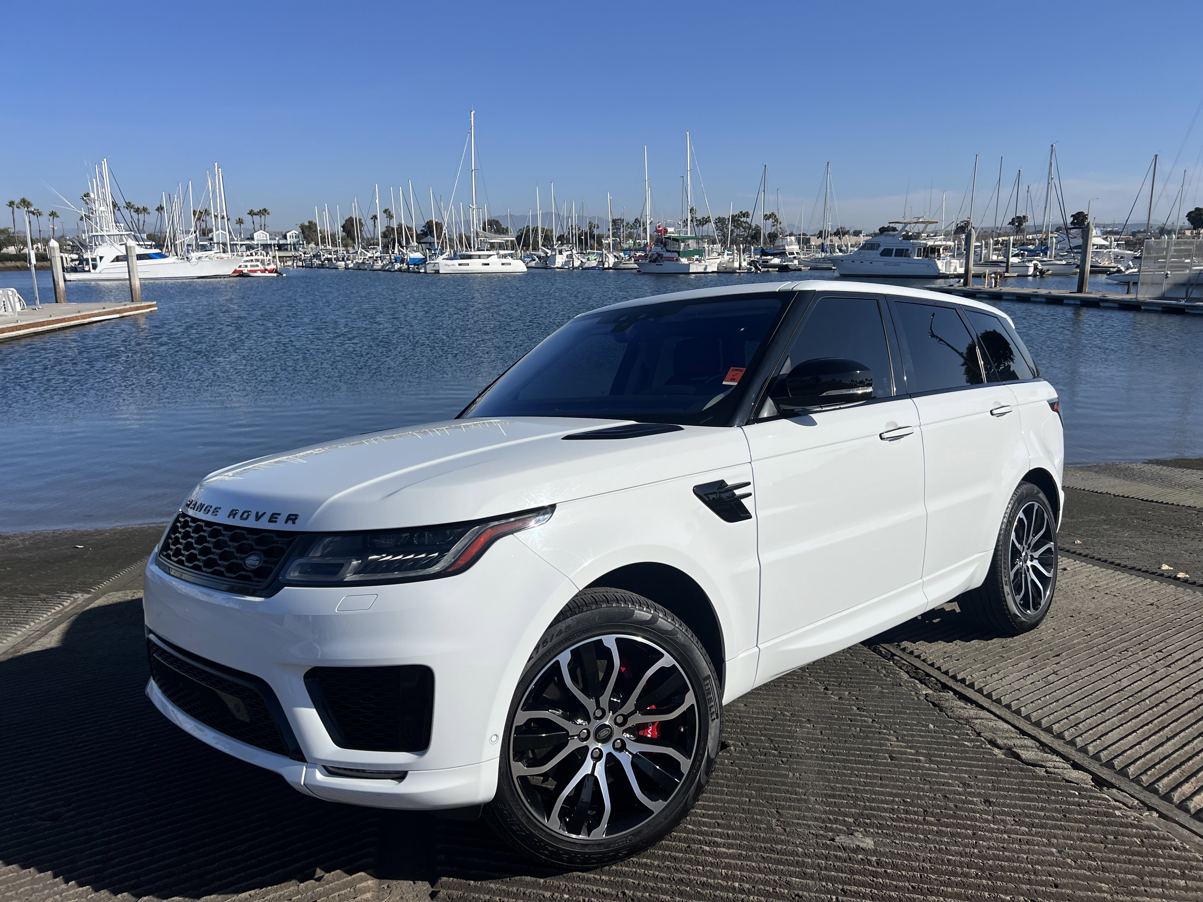 Used 2018 Land Rover Range Rover Sport HSE Dynamic