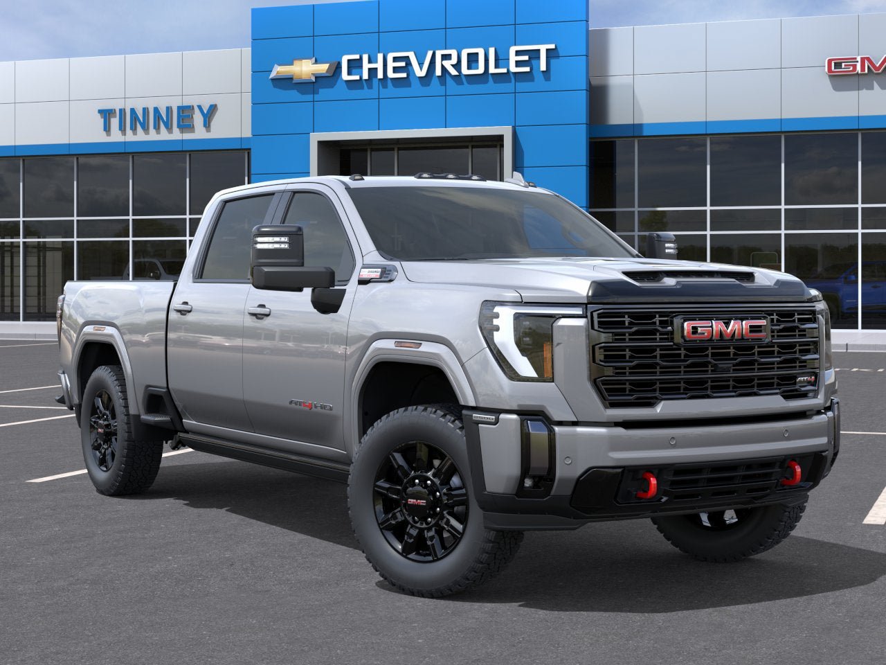 New 2026 GMC Sierra 2500 AT4 w/ AT4 Premium Plus Package AWD/4WD image 31