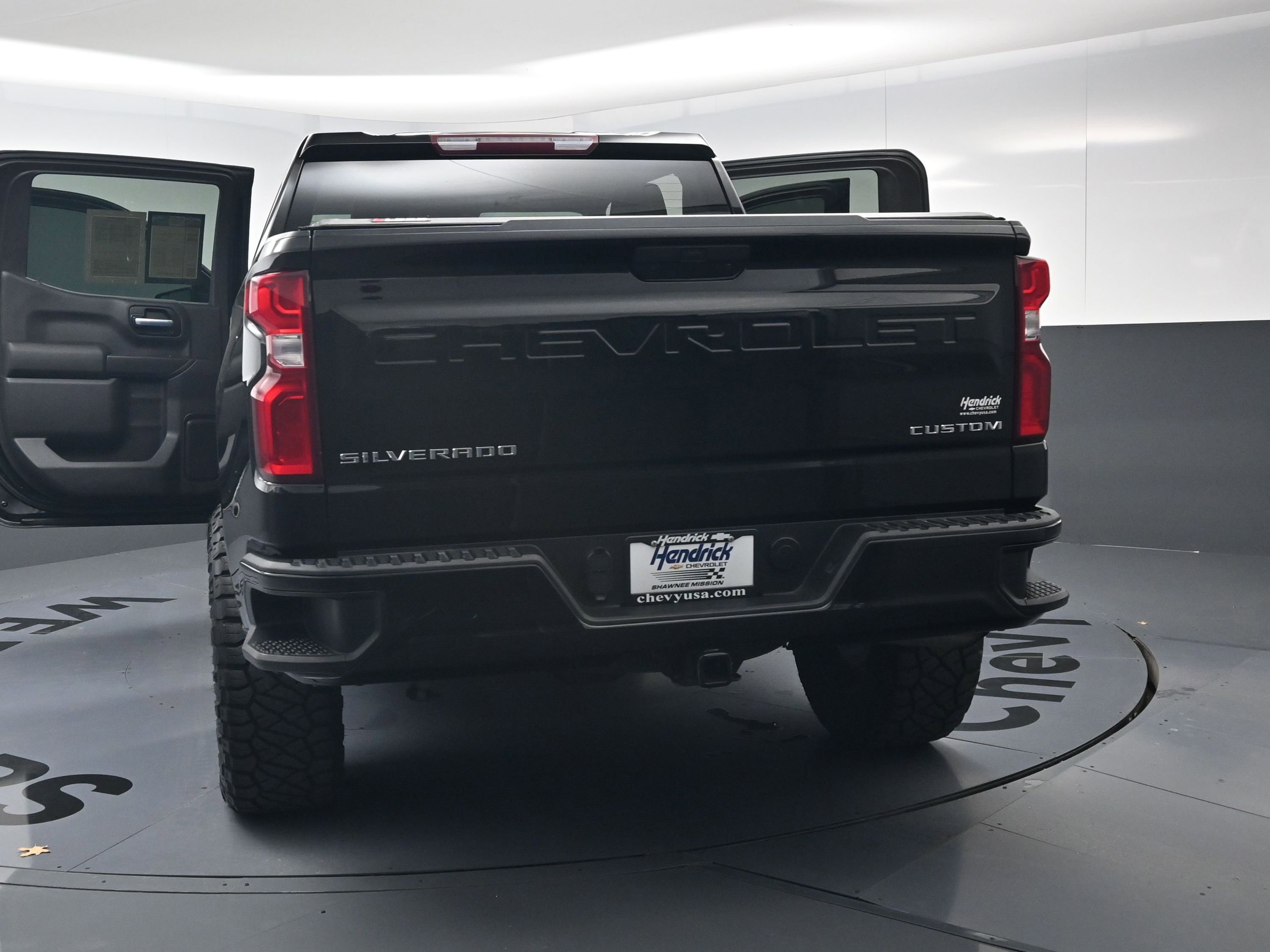 Certified 2021 Chevrolet Silverado 1500 Custom image 27