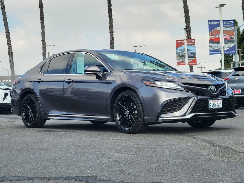 Used 2021 Toyota Camry XSE FWD image 30