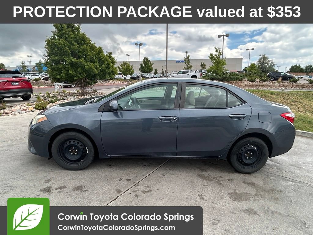 Used 2015 Toyota Corolla LE w/ Protection Package FWD image 4