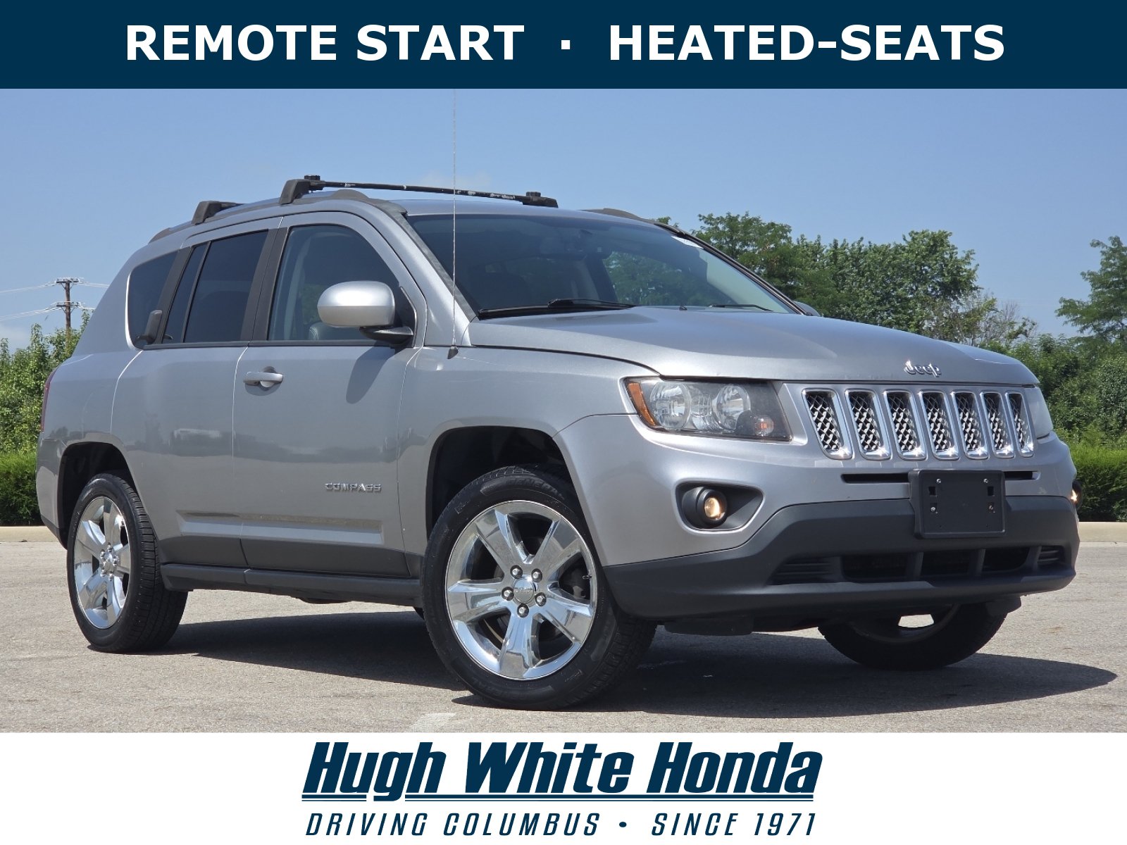 Used 2015 Jeep Compass Latitude FWD image 1