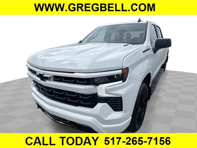 Certified 2024 Chevrolet Silverado 1500 RST w/ Dark Appearance Package