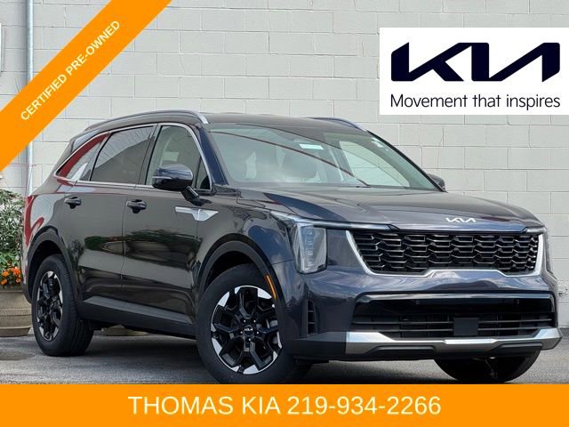 Certified 2025 Kia Sorento S