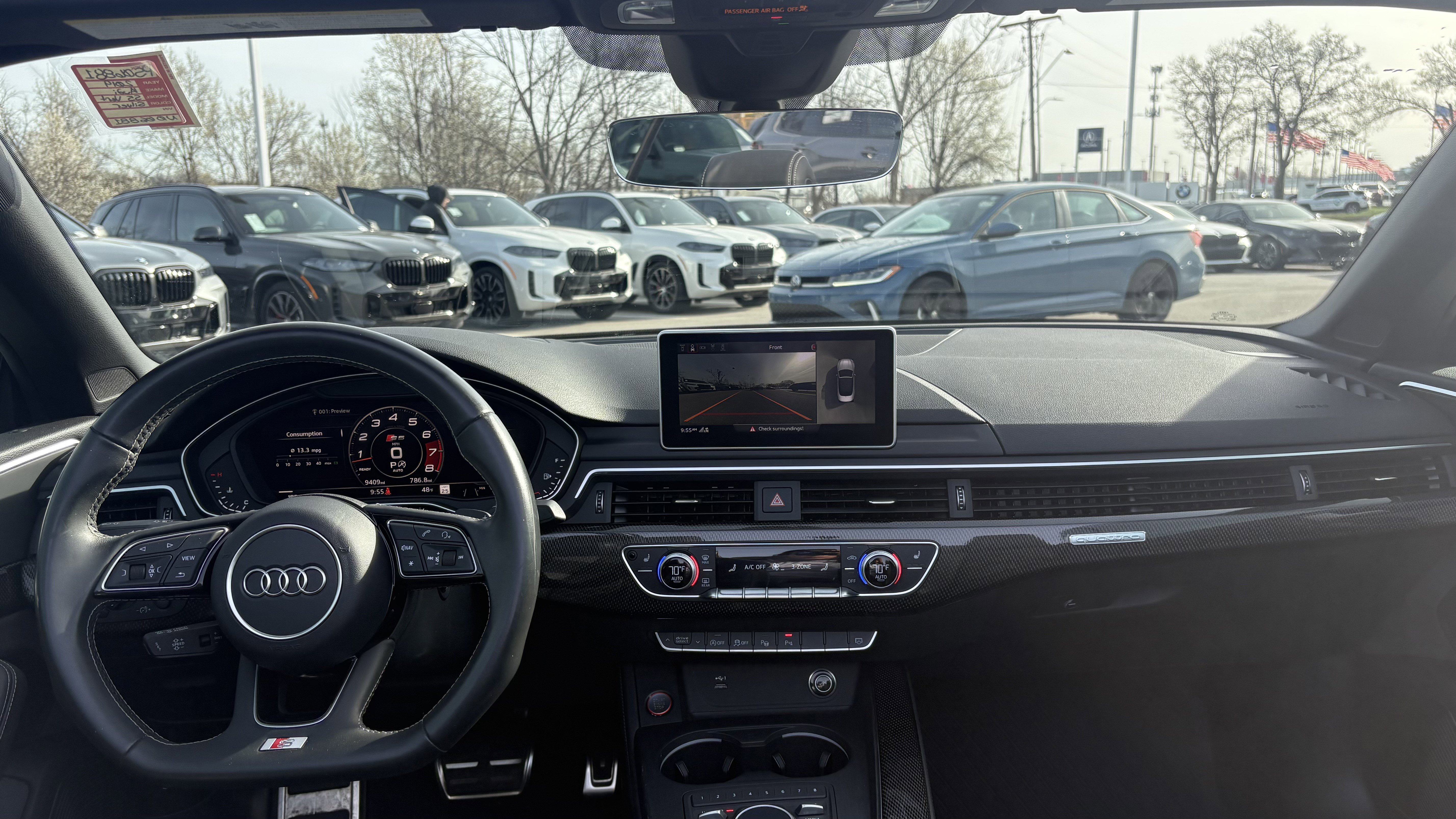 Used 2019 Audi S5 Prestige w/ S Sport Package image 30