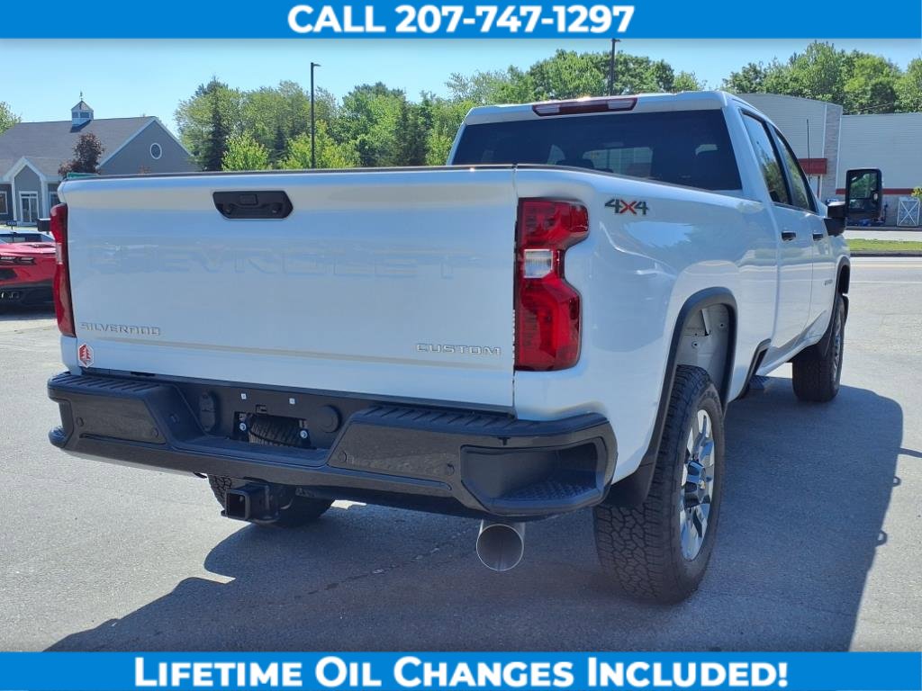 New 2025 Chevrolet Silverado 2500 Custom w/ Custom Value Package image 5
