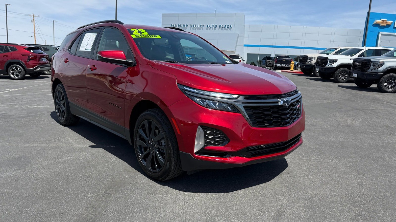 Used 2023 Chevrolet Equinox RS w/ RS Leather Package
