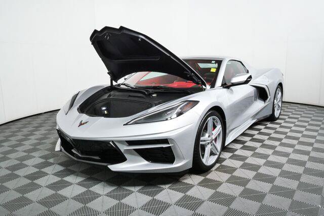 Certified 2026 Chevrolet Corvette Stingray Premium Conv w/ 3LT RWD image 36