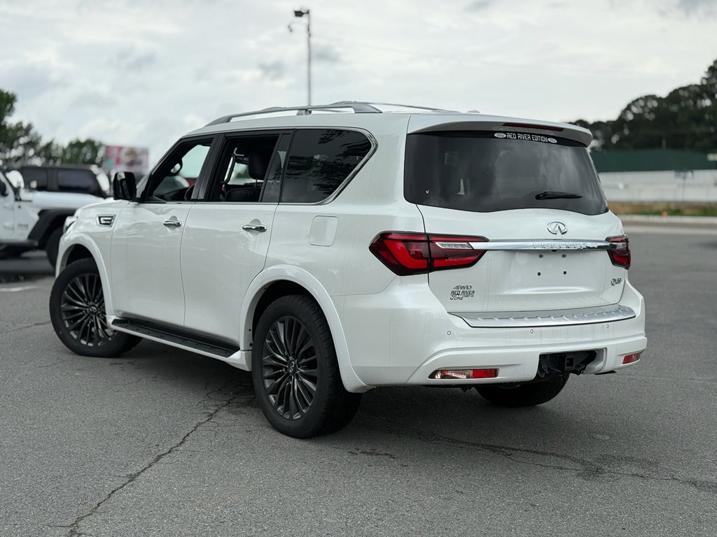 Used 2024 INFINITI QX80 Sensory w/ All-Season Package AWD/4WD image 5