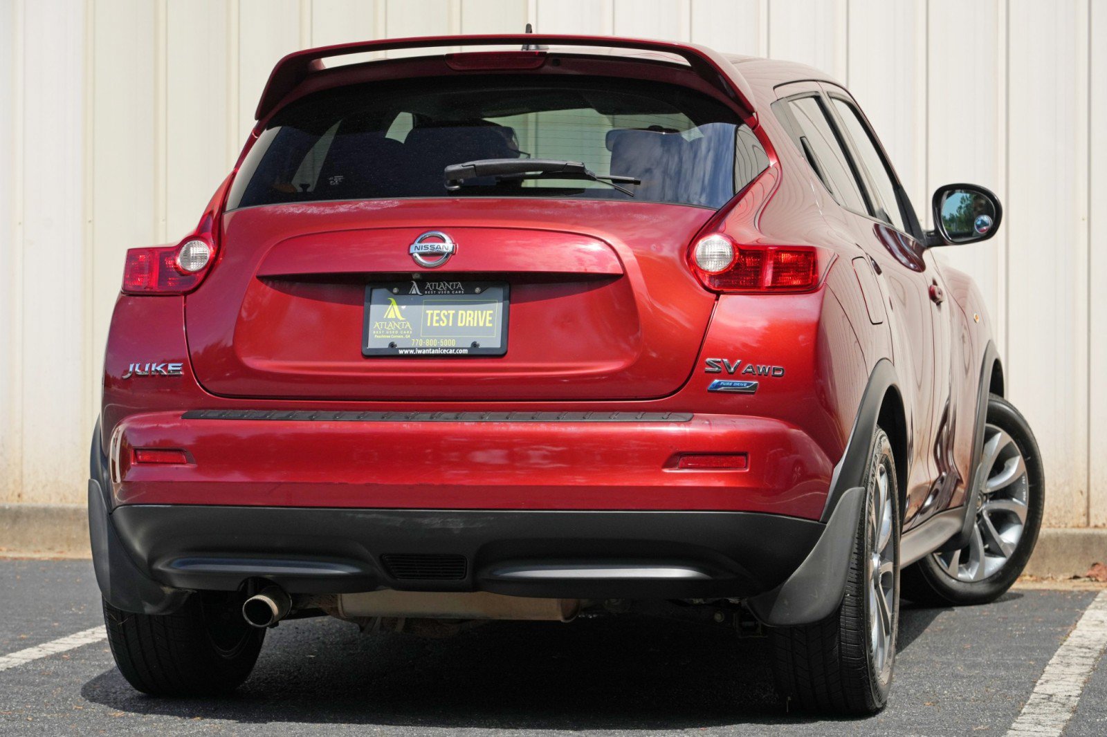 Used 2013 Nissan Juke SV w/ Sport Pkg AWD/4WD image 4