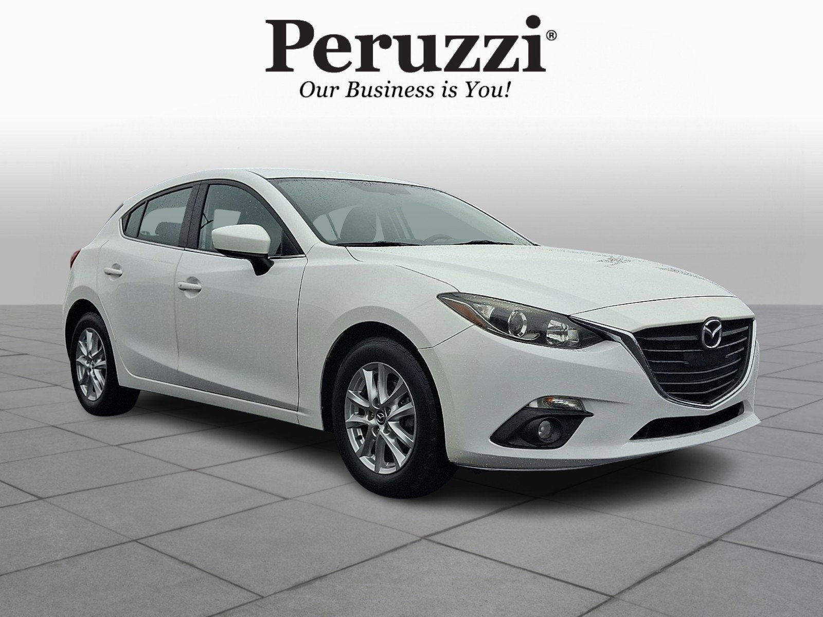 Used 2015 MAZDA MAZDA3 i Touring image 1