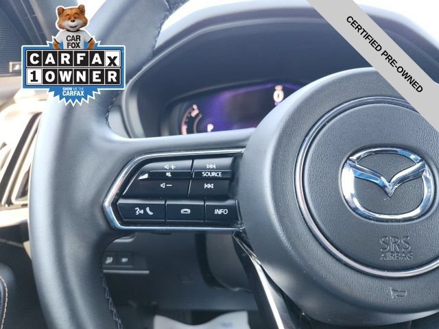 Certified 2025 MAZDA CX-90 Plug-In Hybrid w/ Premium Plus AWD/4WD image 4