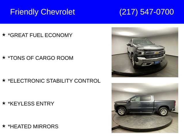 Certified 2019 Chevrolet Silverado 1500 LTZ w/ LTZ Premium Package image 18