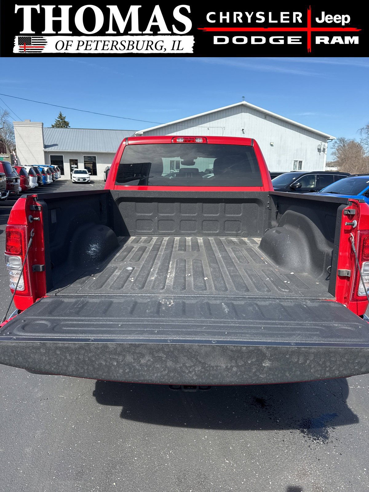 Used 2024 RAM 2500 Big Horn w/ Bed Utility Group AWD/4WD image 26