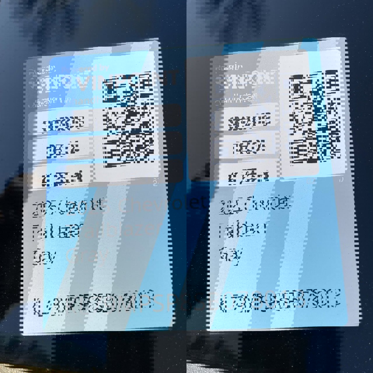 Used 2025 Chevrolet TrailBlazer LT image 27