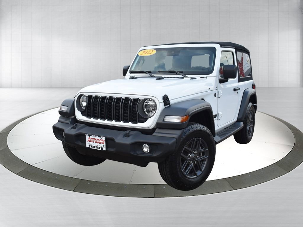 Used 2024 Jeep Wrangler Sport S image 1
