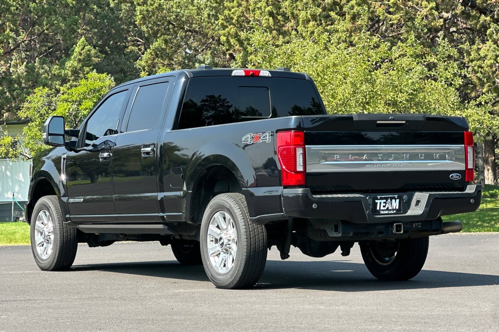 Used 2022 Ford F250 Platinum AWD/4WD image 6