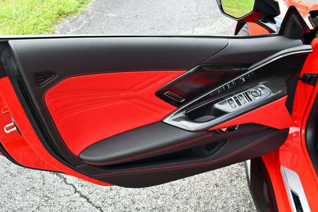 Used 2023 Chevrolet Corvette Z06 w/ Stealth Interior Trim Package RWD image 67