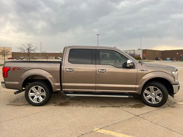 Used 2018 Ford F150 Lariat w/ Equipment Group 502A Luxury image 7