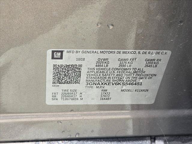 Used 2019 Chevrolet Equinox LT FWD image 20