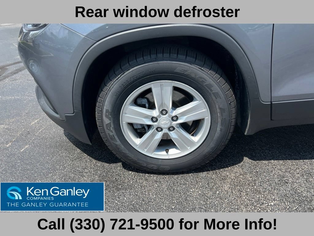 Used 2020 Chevrolet Trax LS w/ Tint and Cruise Package FWD image 16
