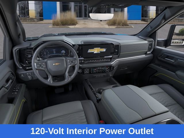 New 2026 Chevrolet Silverado 2500 ZR2 AWD/4WD image 16