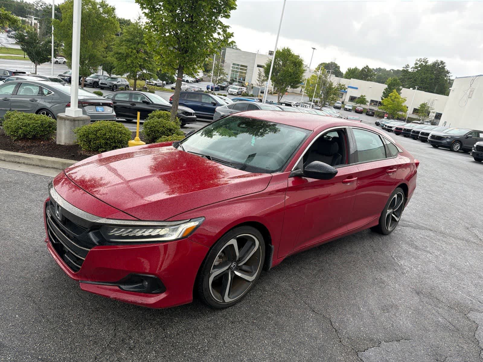 Used 2021 Honda Accord Sport image 5