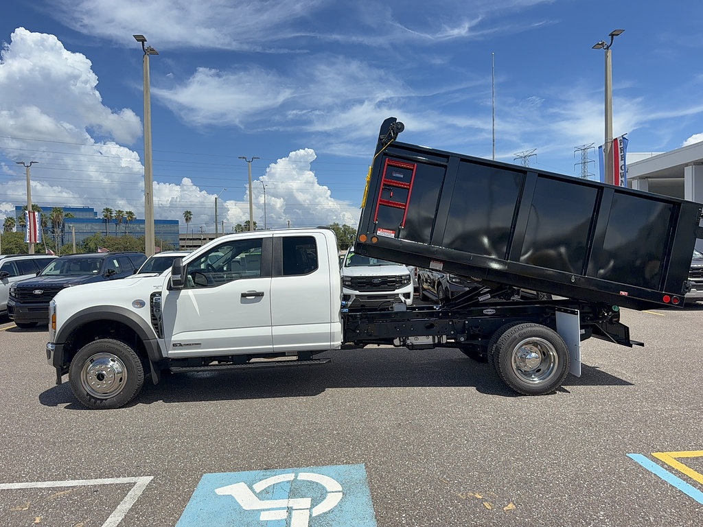 New 2026 Ford F550 4x4 Supercab Super Duty image 11