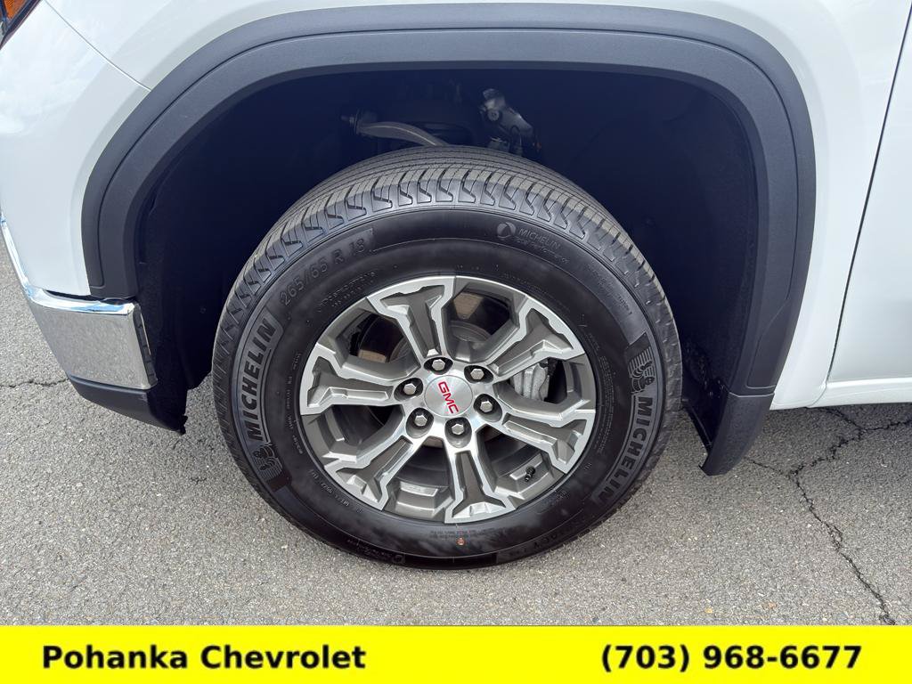 Certified 2026 GMC Sierra 1500 SLT AWD/4WD image 27