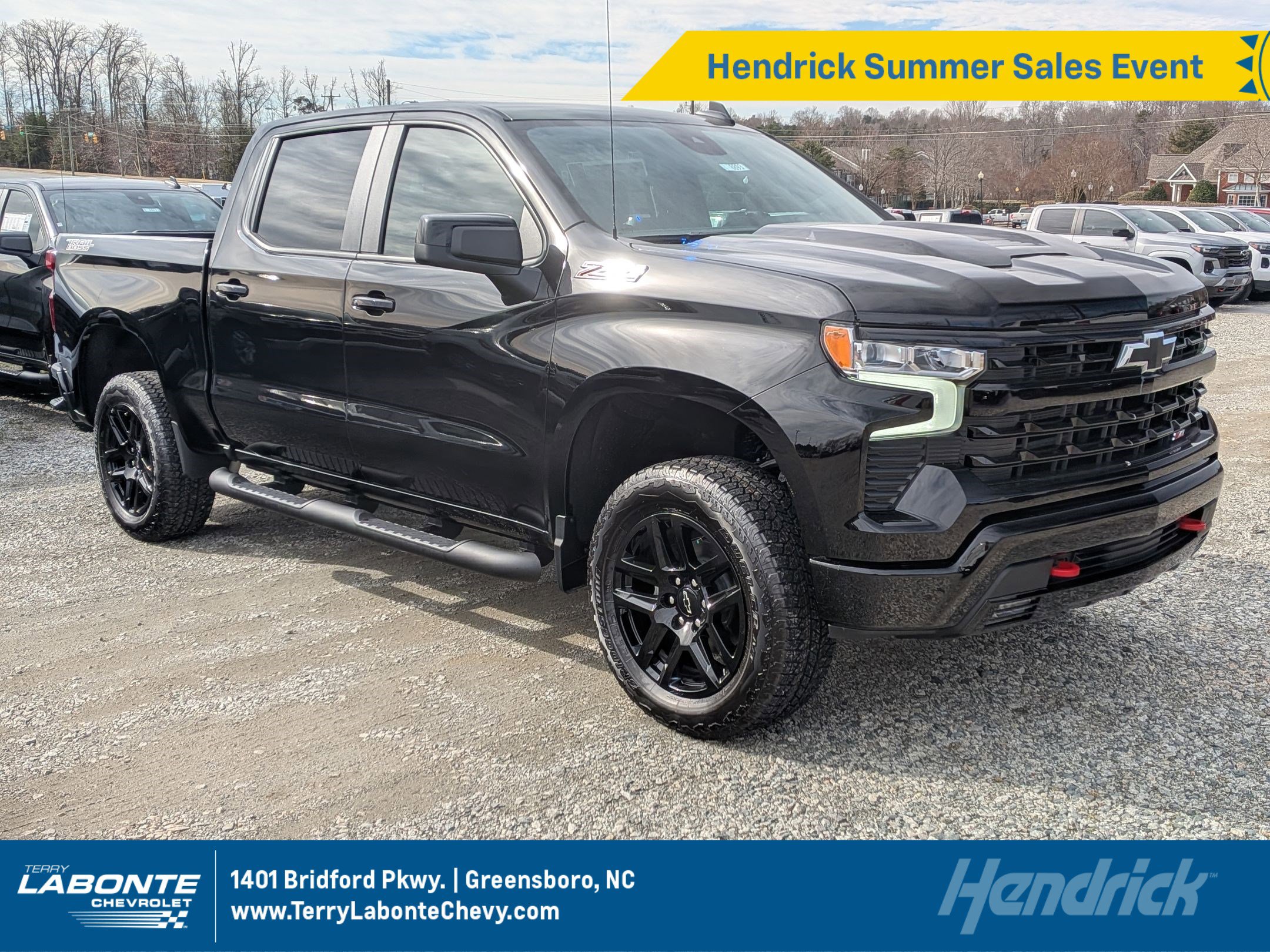 New 2026 Chevrolet Silverado 1500 LT Trail Boss w/ Convenience Package II