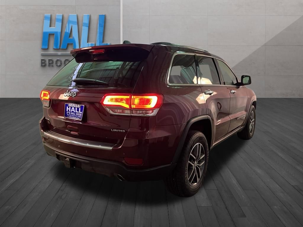 Used 2017 Jeep Grand Cherokee Limited w/ Trailer Tow Group IV image 5