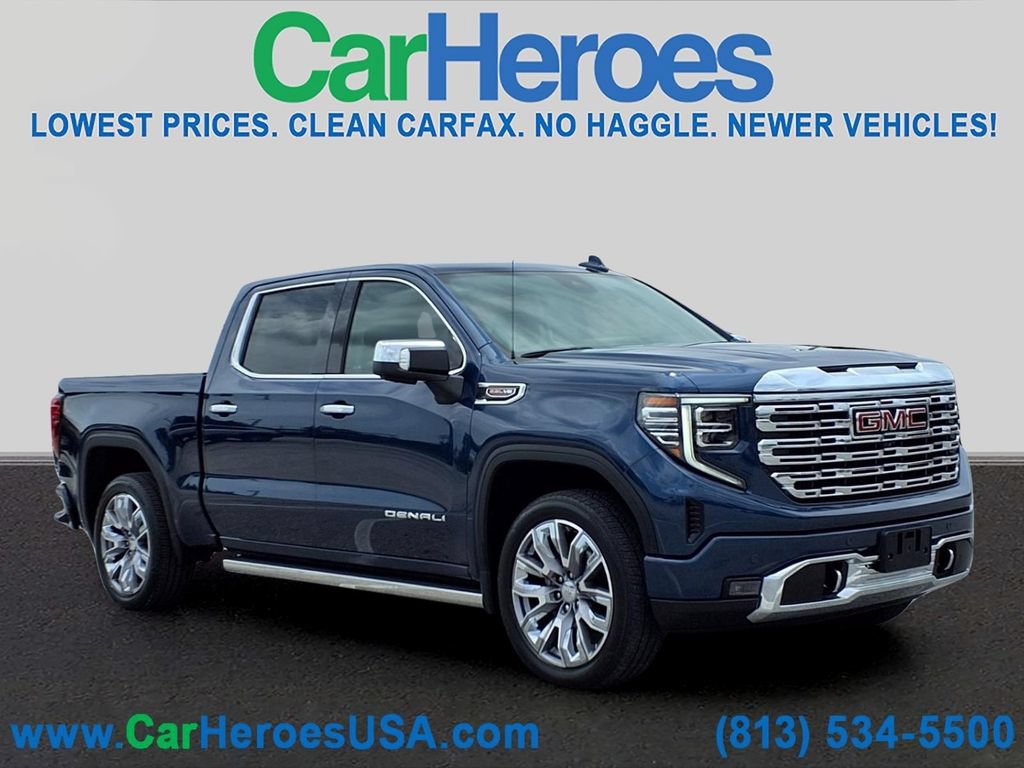 Used 2023 GMC Sierra 1500 Denali w/ Denali Reserve Package