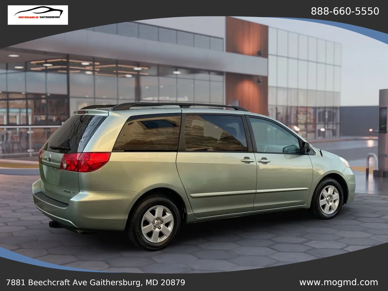 Used 2010 Toyota Sienna LE FWD image 6