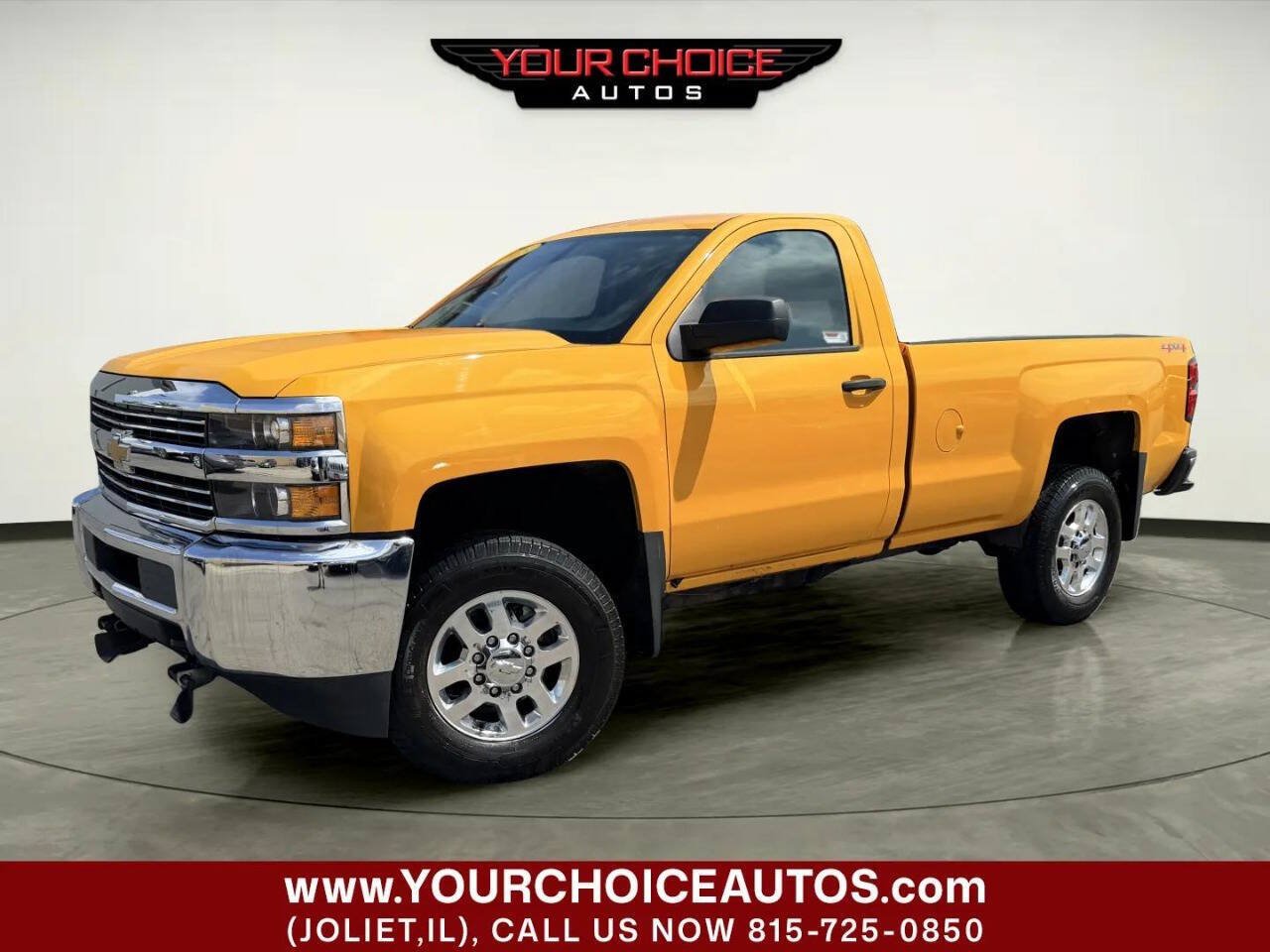 Used 2015 Chevrolet Silverado 2500 W/T w/ WT Convenience Package
